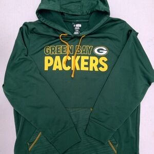 NFL Green Bay Packers Green and Yellow Sweatshirt